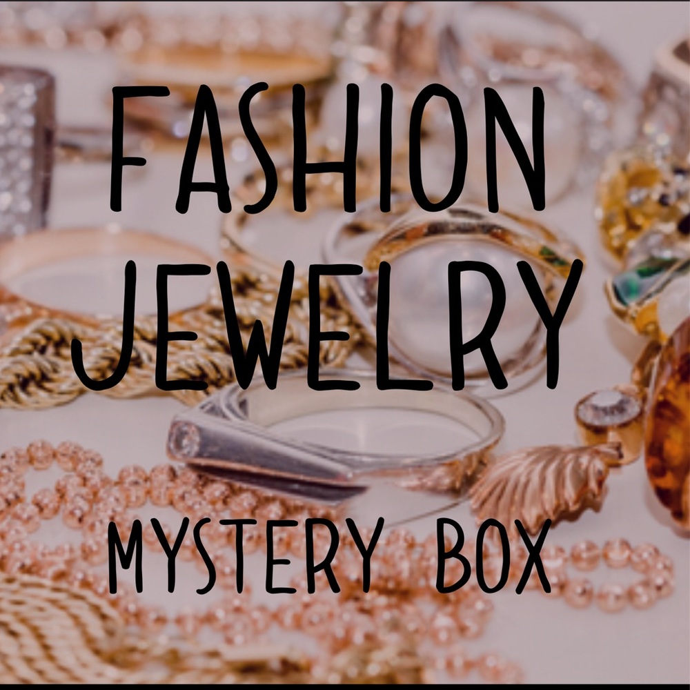 Fashion Jewelry Mystery Box Necklaces Set of 3
